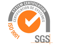 SGS - ISO 9001:2015