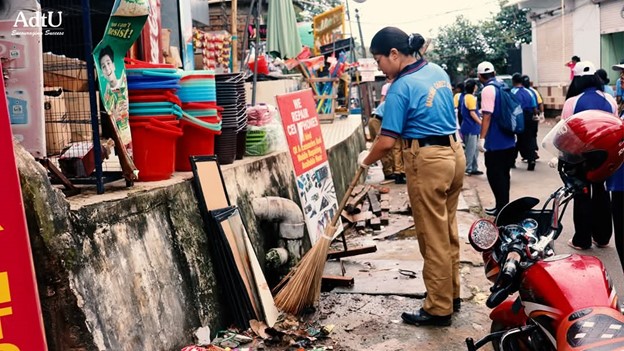 Cleanliness Drive